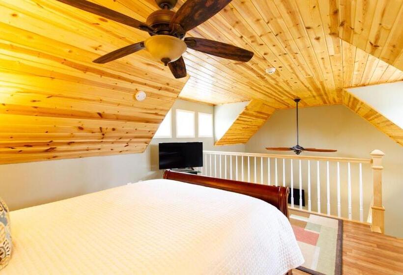 فيلا ديلوكس غرفة نوم, The Dahlonega Square Hotel & Villas