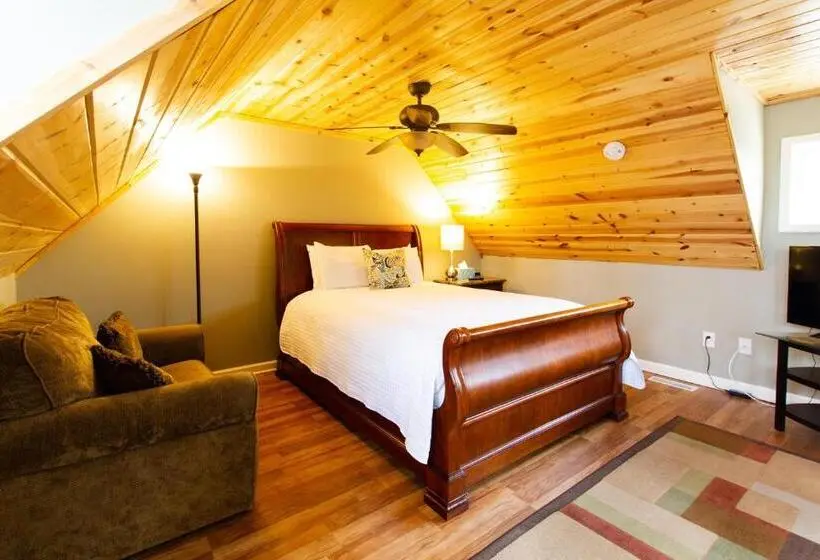 デラックスビラの1ベッドルーム, The Dahlonega Square Hotel & Villas