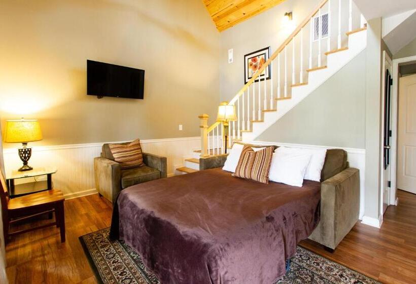 فيلا ديلوكس غرفة نوم, The Dahlonega Square Hotel & Villas