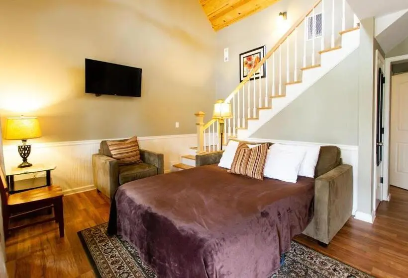 デラックスビラの1ベッドルーム, The Dahlonega Square Hotel & Villas