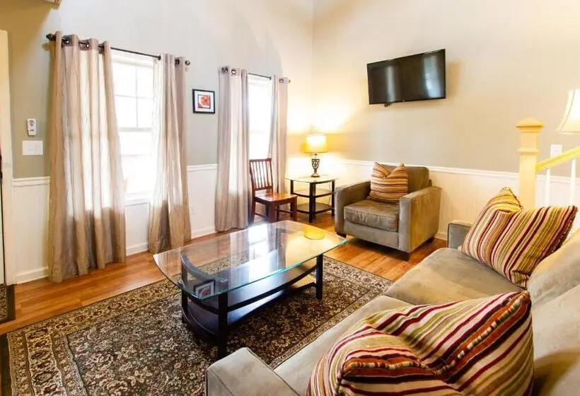 デラックスビラの1ベッドルーム, The Dahlonega Square Hotel & Villas