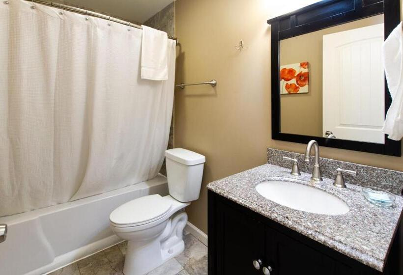 فيلا غرفة نوم واحدة, The Dahlonega Square Hotel & Villas