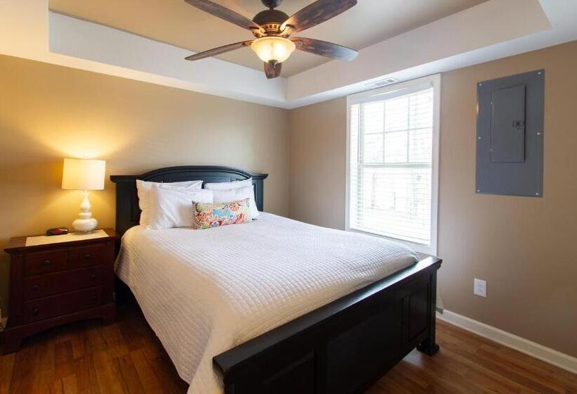 فيلا غرفة نوم واحدة, The Dahlonega Square Hotel & Villas