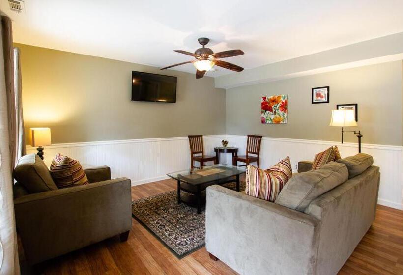 فيلا غرفة نوم واحدة, The Dahlonega Square Hotel & Villas