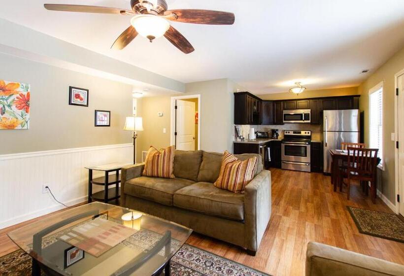 فيلا غرفة نوم واحدة, The Dahlonega Square Hotel & Villas