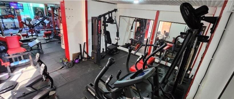 클래식 4인 룸, Apartahotel & Gym Rondon