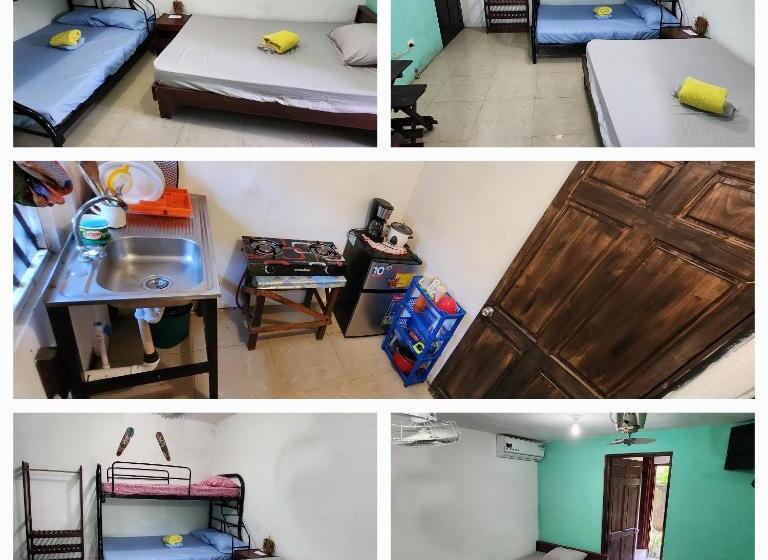 클래식 4인 룸, Apartahotel & Gym Rondon