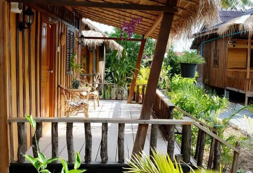 اتاق لوکس, Fish Island Bungalows