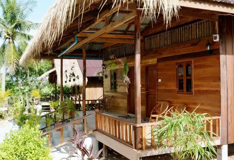 اتاق لوکس, Fish Island Bungalows