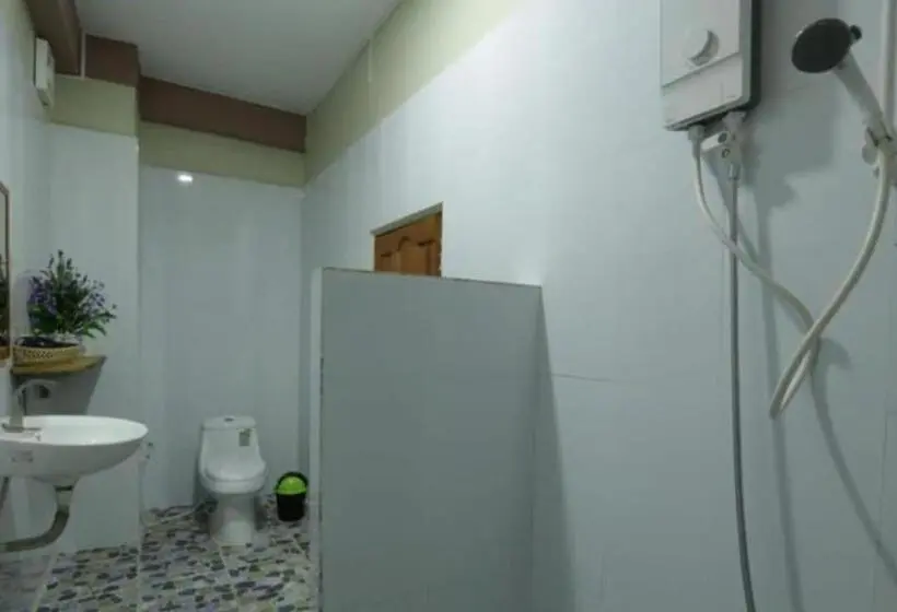 اتاق استاندارد با بالکن, Fish Island Bungalows