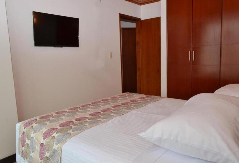 １ベッドルームのスーペリアアパートメント, Apartahotel Doble3