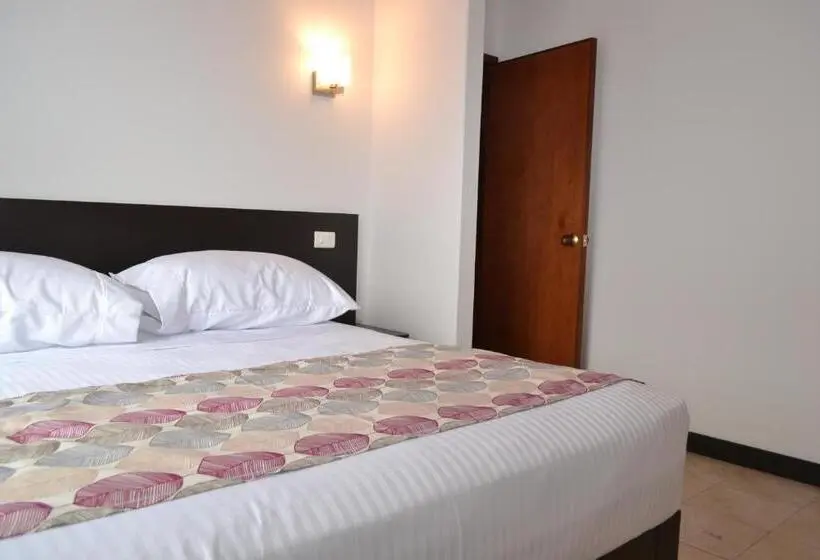 １ベッドルームドゥプレックスアパートメント, Apartahotel Doble3