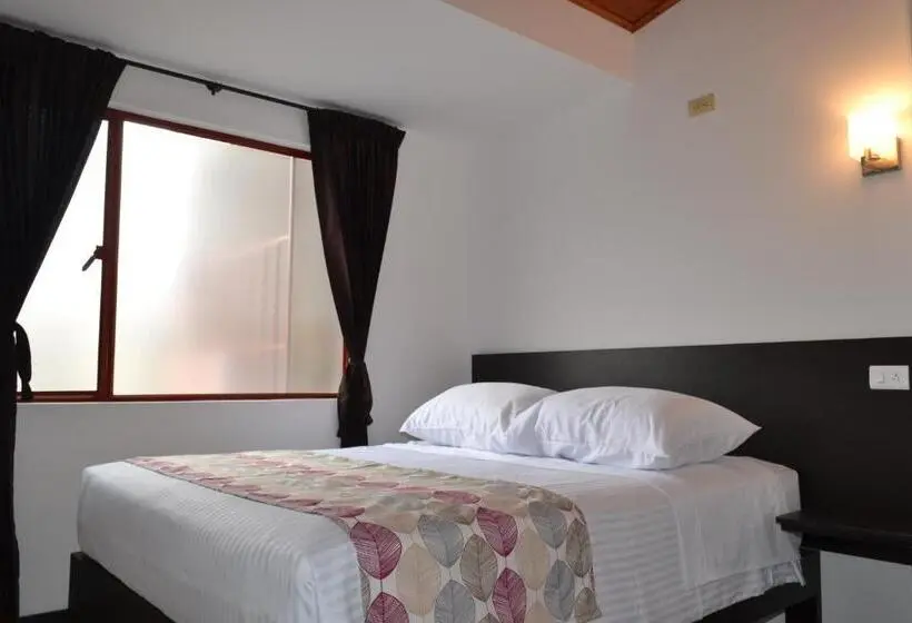 １ベッドルームドゥプレックスアパートメント, Apartahotel Doble3