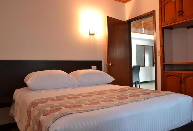 １ベッドルームドゥプレックスアパートメント, Apartahotel Doble3