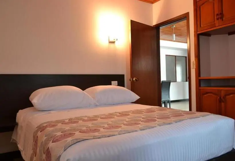 １ベッドルームドゥプレックスアパートメント, Apartahotel Doble3