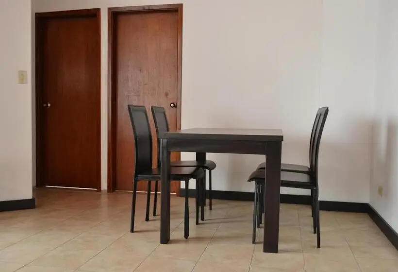 １ベッドルームドゥプレックスアパートメント, Apartahotel Doble3