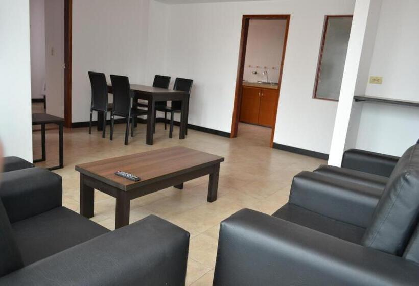 Апартаменты Дюплекс 1 Спальня, Apartahotel Doble3