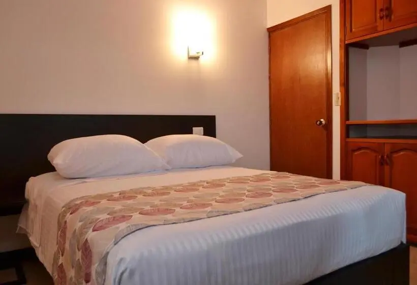 １ベッドルームアパートメント, Apartahotel Doble3