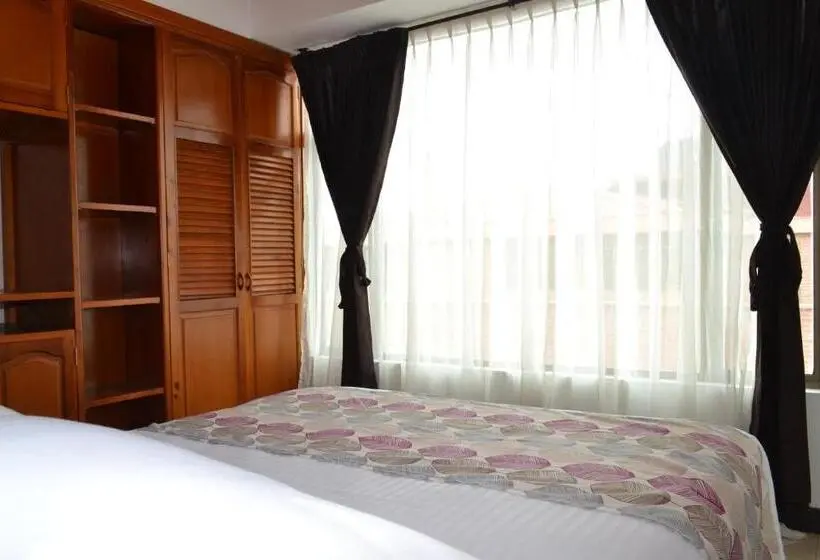 １ベッドルームアパートメント, Apartahotel Doble3