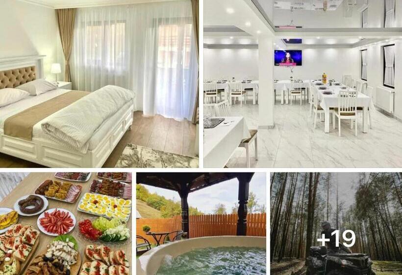 침실 4개 주택, Pensiunea Suci