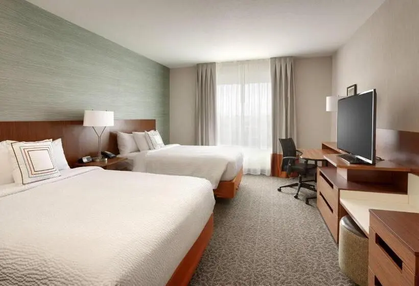 スタンダードルーム, Fairfield Inn & Suites By Marriott Springfield North