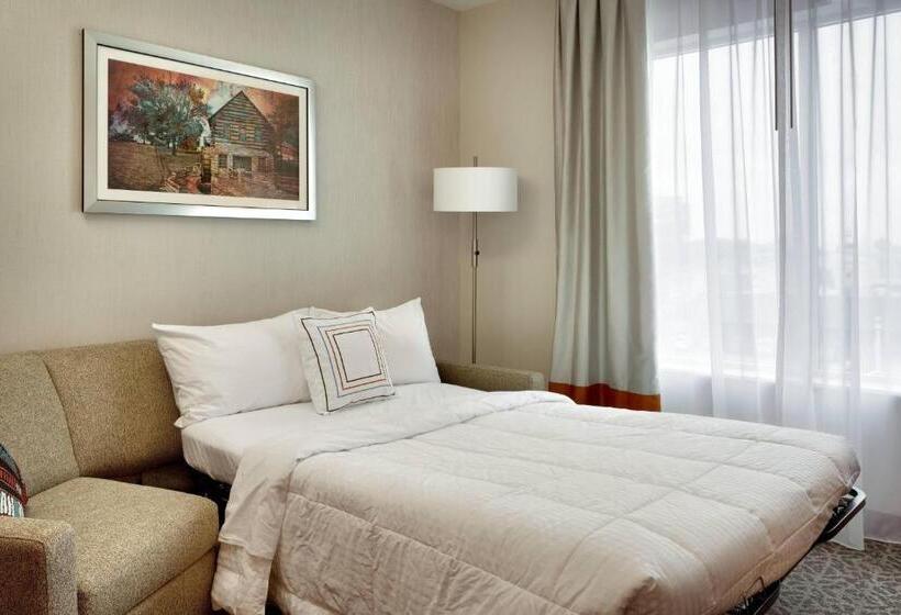 غرفة ديلوكس سرير كينج, Fairfield Inn & Suites By Marriott Springfield North