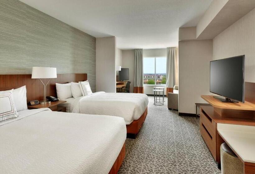 جناح, Fairfield Inn & Suites By Marriott Springfield North