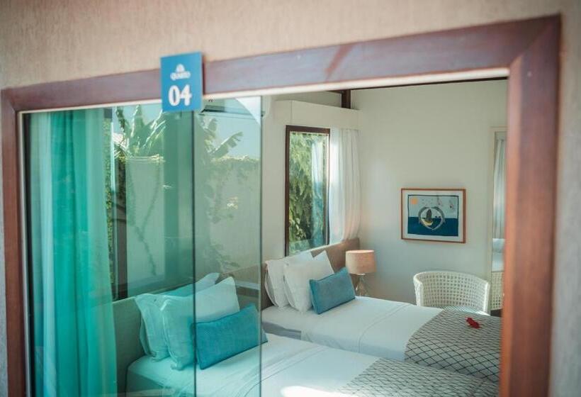 Номер Стандарт Вид на Сад, Tesouro De Noronha