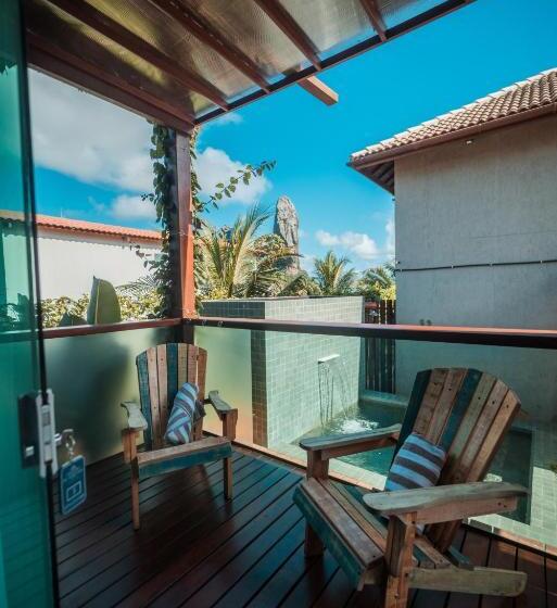 Номер Стандарт Вид на Сад, Tesouro De Noronha