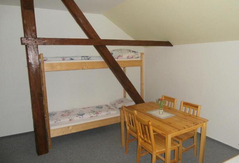 חדר סטנדרט לארבעה, Penzion Zemanův Dvůr