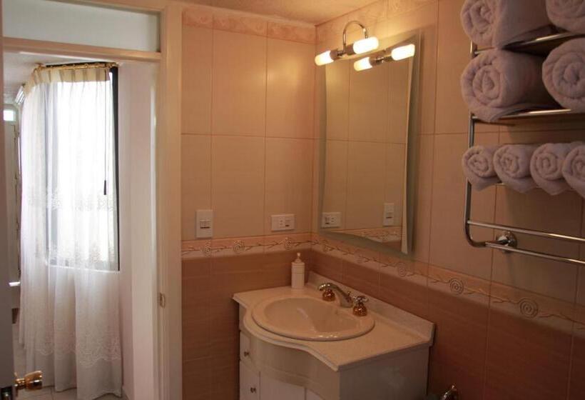 חדר משפחתי, El Patio Hostel Quito