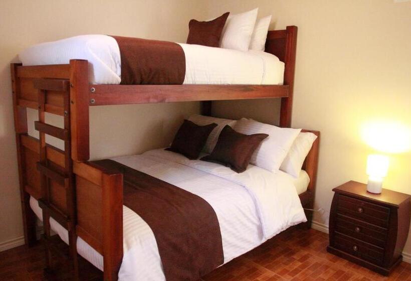 اتاق خانوادگی, El Patio Hostel Quito