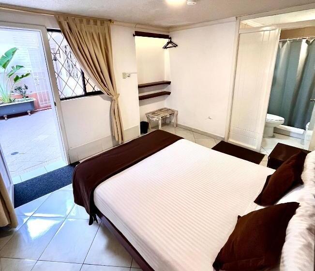 اتاق استاندارد, El Patio Hostel Quito