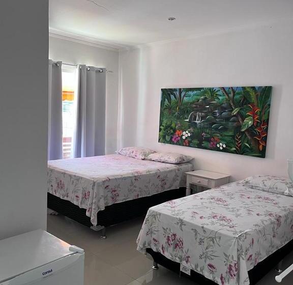 חדר סופריור לשלושה, Pousada Vieira