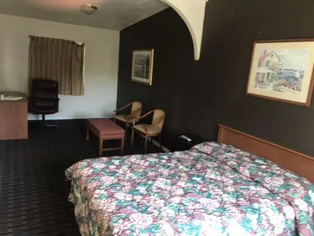 キングサイズベッドのスタンダードルーム, Galleria Inn Montclair/ontario
