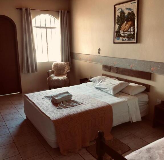 سوییت با چشمانداز استخر, Pousada Fazenda Da Invernada