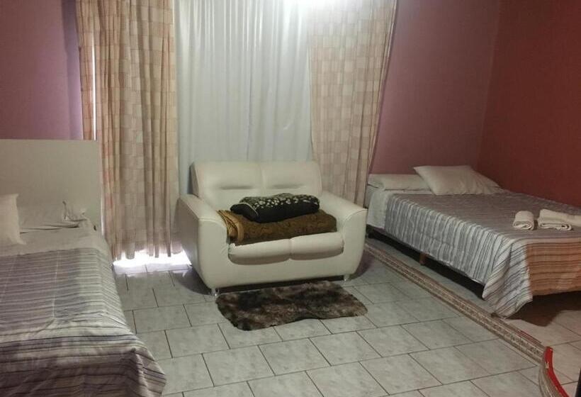 اتاق استاندارد چهار تخته, Pousada Fazenda Da Invernada