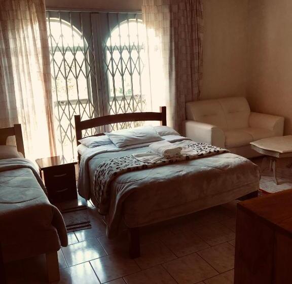 اتاق استاندارد چهار تخته, Pousada Fazenda Da Invernada