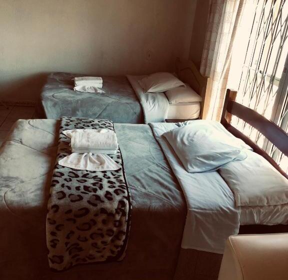 اتاق استاندارد چهار تخته, Pousada Fazenda Da Invernada