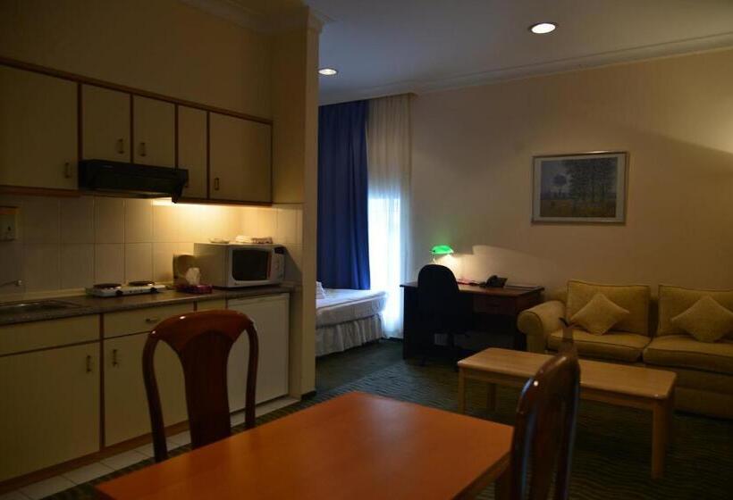 اتاق استاندارد یک نفره, City Mansion Apart