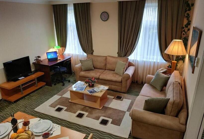 اتاق اکونومی, City Mansion Apart