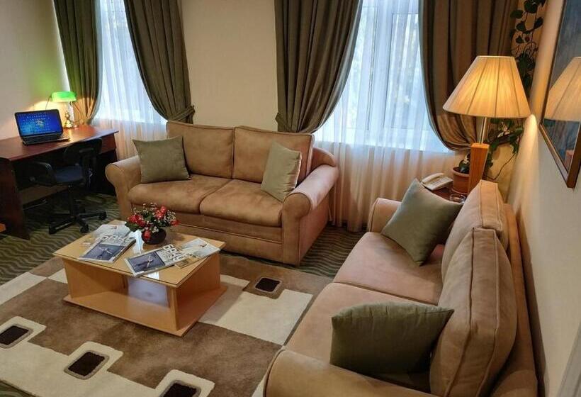 اتاق اکونومی, City Mansion Apart