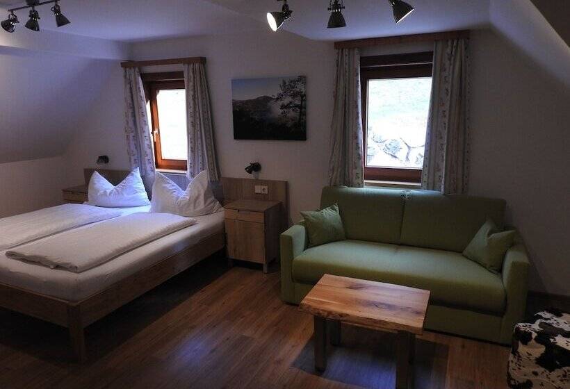 חדר סטנדרט, Ertlschweigerhaus Pension   Appartements   Zimmer