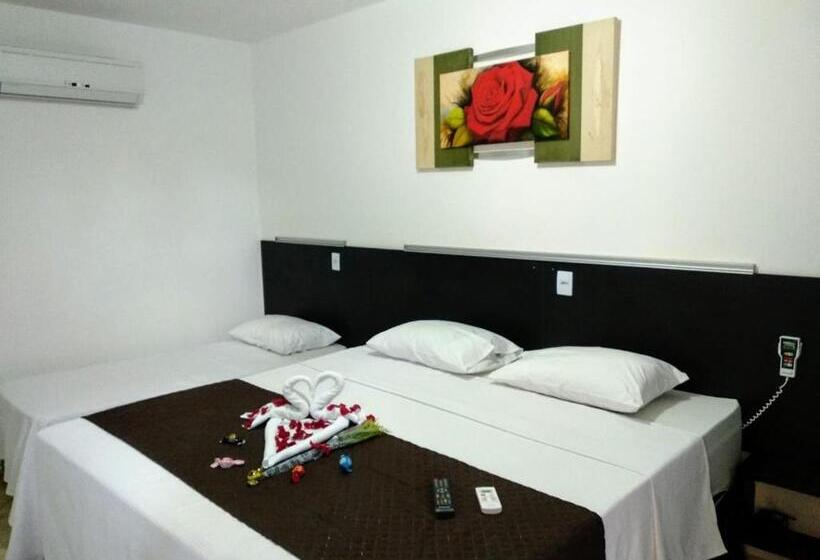 Номер Стандарт Трехместный, Pousada Don Blu