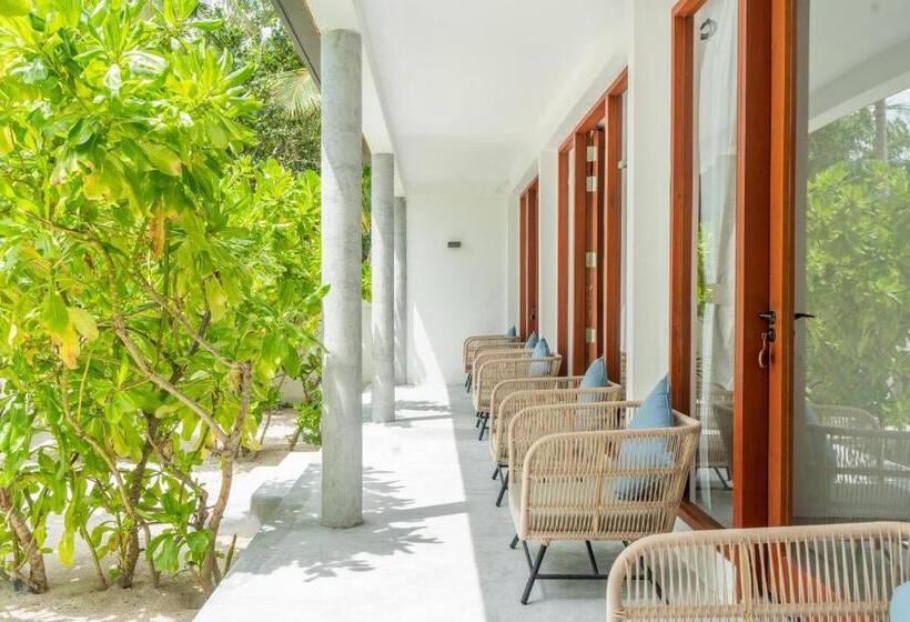 اتاق لوکس با چشم‌انداز دریا, Veli Vilaa