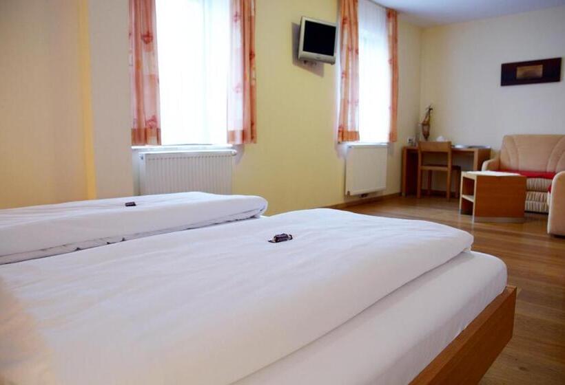 غرفة قياسية فردية, Landgasthof Buchner