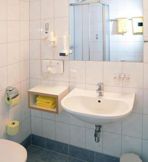 غرفة قياسية فردية, Landgasthof Buchner