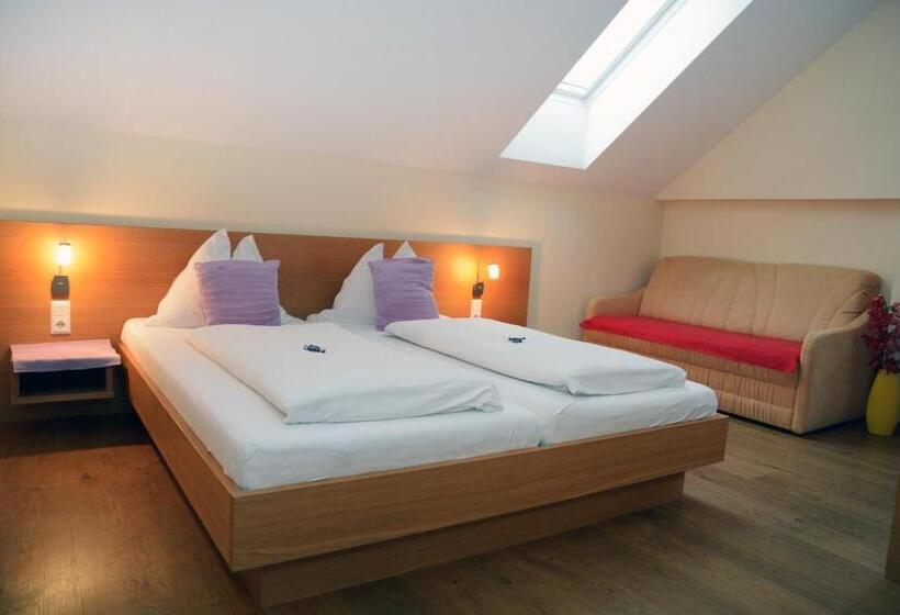 غرفة قياسية, Landgasthof Buchner