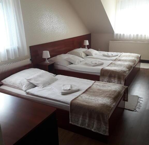 Номер Стандарт Трехместный, Csillag Panzió