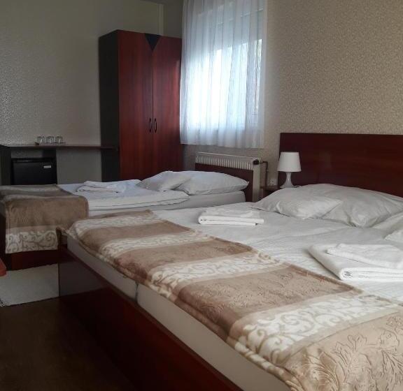 Номер Стандарт Трехместный, Csillag Panzió